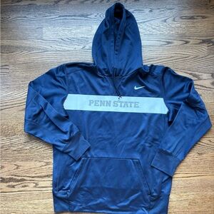 Nike Navy Blue Penn State Hoodie